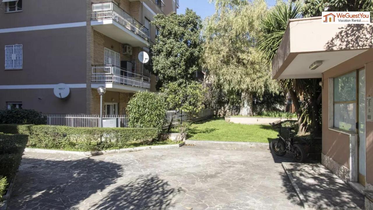 Igea With Garden - Close To Policlinico Gemelli 罗马 外观 照片