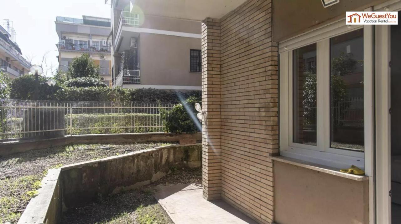 Igea With Garden - Close To Policlinico Gemelli 罗马 外观 照片