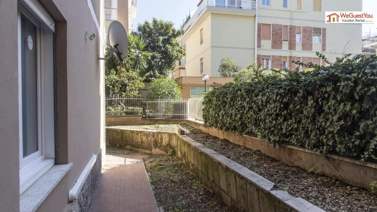 Igea With Garden - Close To Policlinico Gemelli 罗马 外观 照片