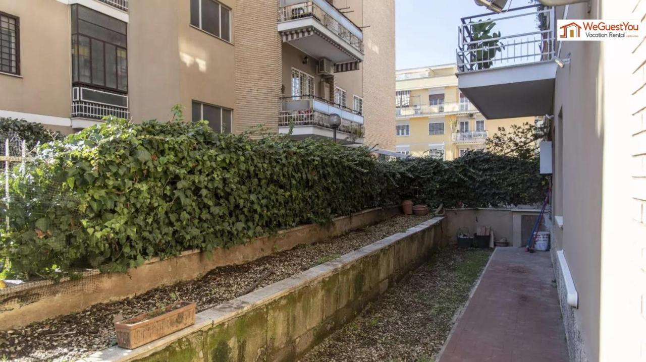 Igea With Garden - Close To Policlinico Gemelli 罗马 外观 照片