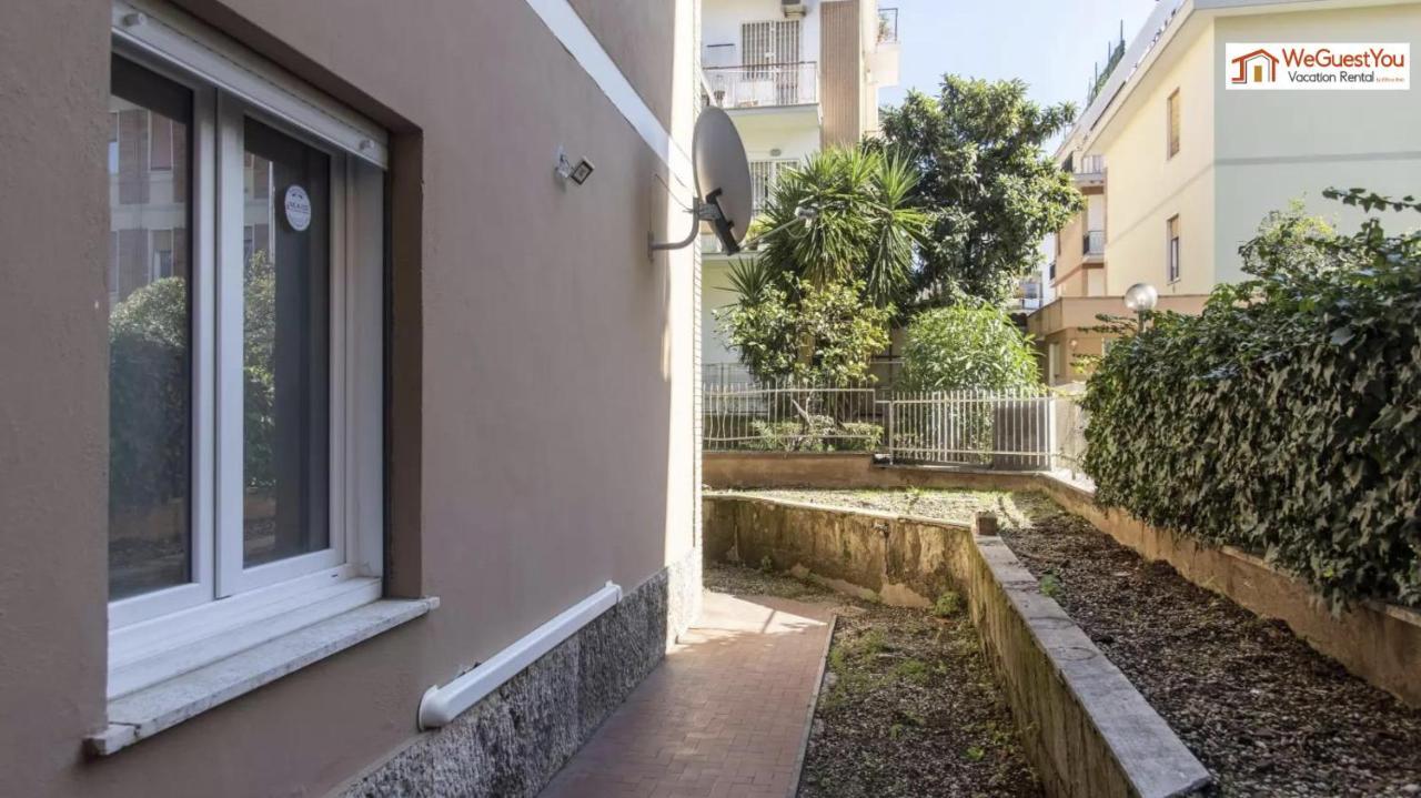 Igea With Garden - Close To Policlinico Gemelli 罗马 外观 照片